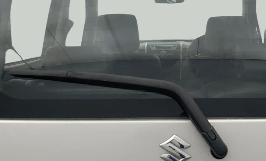 2015 Maruti Wagon R 1.0 VXI, Petrol, Manual, 1,11,487 km, Rear Wiper