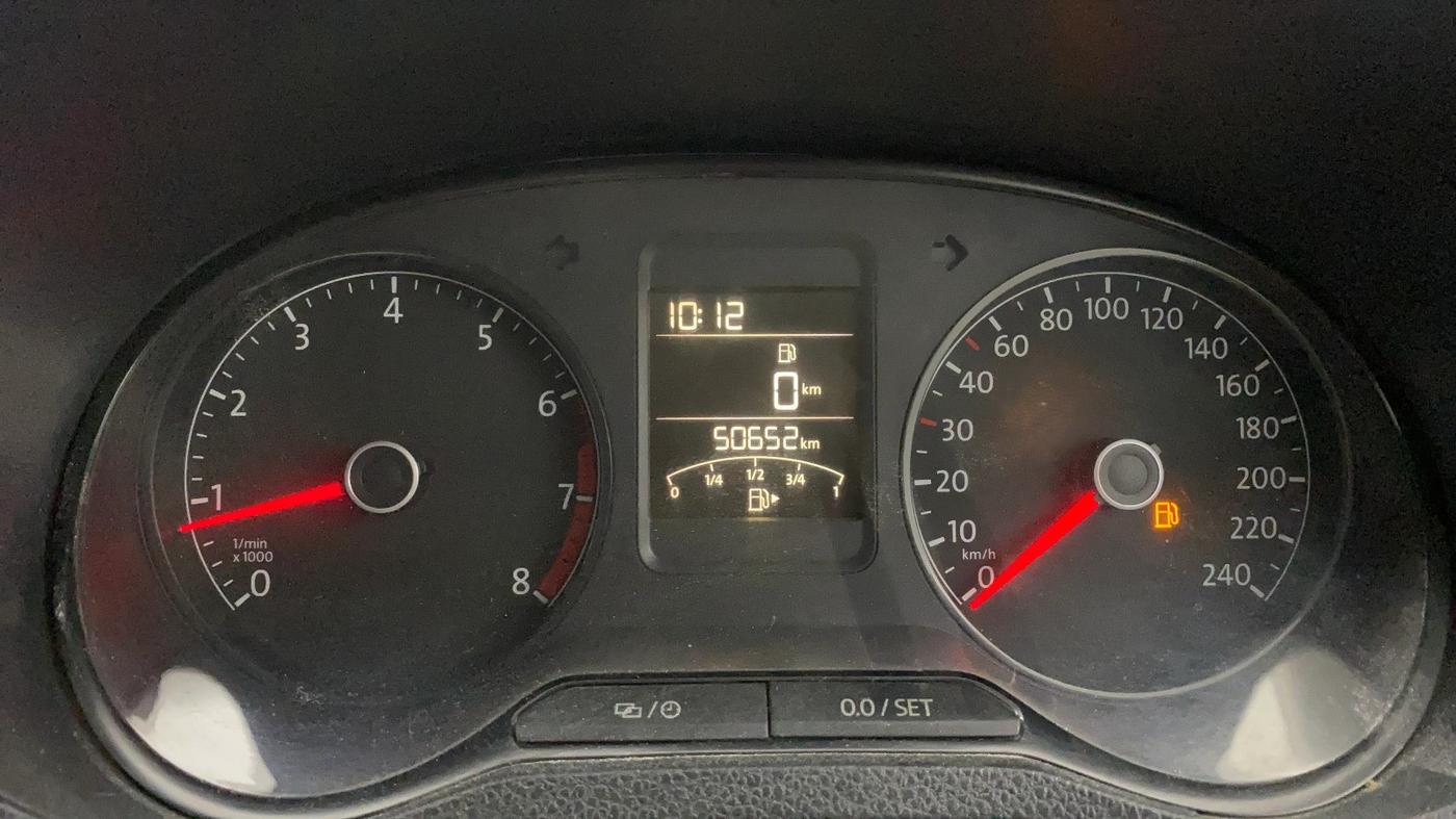 2018 Volkswagen Polo HIGHLINE PLUS 1.0 16 ALLOY, Petrol, Manual, 50,719 km, Odometer Image
