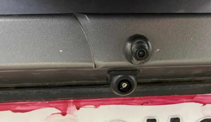 2022 Mahindra Thar LX PETROL HT 4WD AT, Petrol, Automatic, 57,195 km, Parking Camera