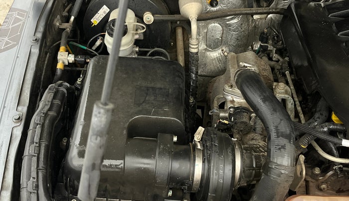 2022 Mahindra Thar LX PETROL HT 4WD AT, Petrol, Automatic, 57,195 km, Engine View - Right