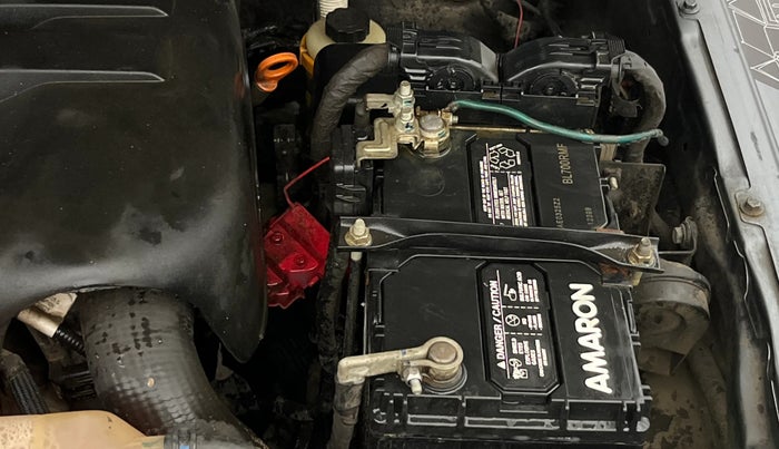 2022 Mahindra Thar LX PETROL HT 4WD AT, Petrol, Automatic, 57,195 km, Engine View - Left