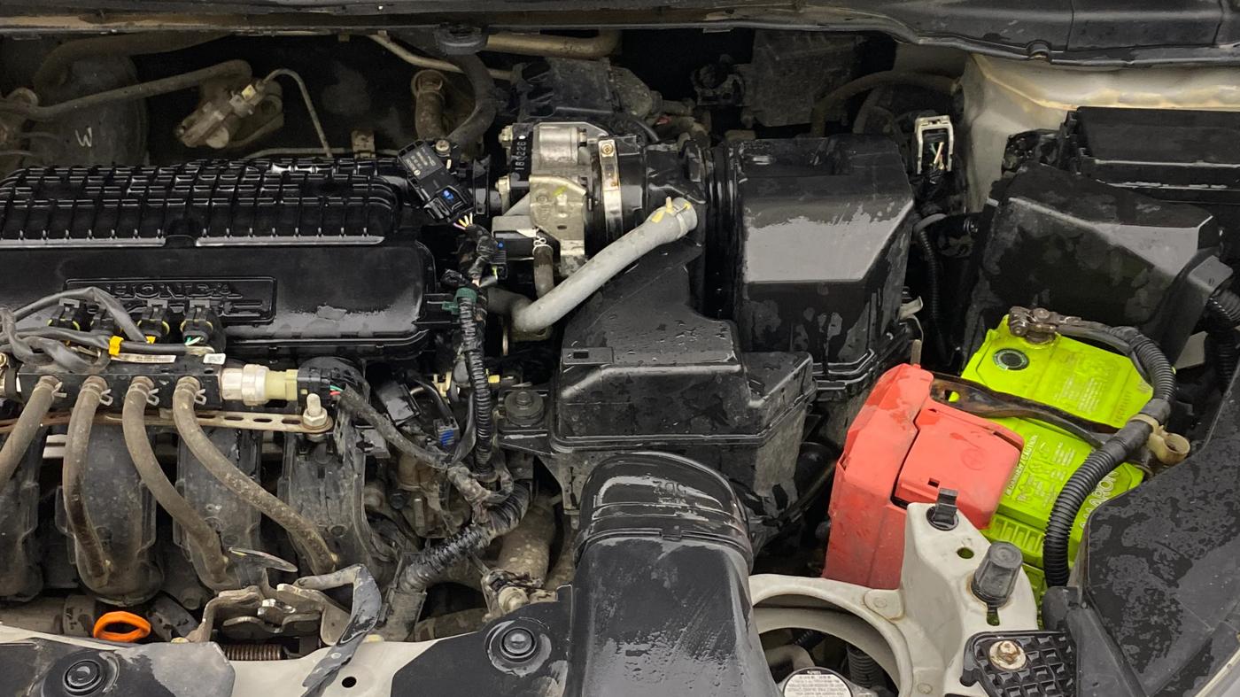 2018 Honda WR-V 1.2L I-VTEC VX MT, CNG, Manual, 1,24,680 km, Engine View - Left