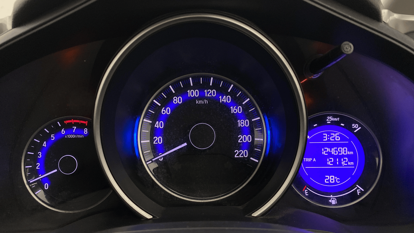2018 Honda WR-V 1.2L I-VTEC VX MT, CNG, Manual, 1,24,680 km, Odometer Image
