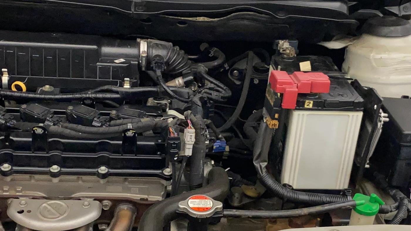 2021 Maruti Ciaz ALPHA 1.5 SHVS PETROL, Petrol, Manual, 36,561 km, Engine View - Left