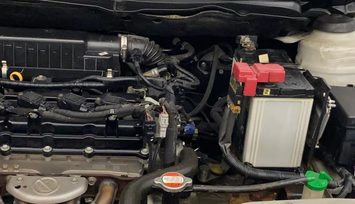 2021 Maruti Ciaz ALPHA 1.5 SHVS PETROL, Petrol, Manual, 36,561 km, Engine View - Left