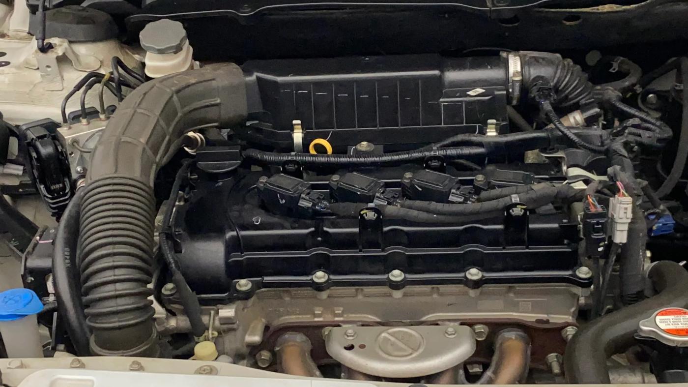 2021 Maruti Ciaz ALPHA 1.5 SHVS PETROL, Petrol, Manual, 36,561 km, Engine View - Right