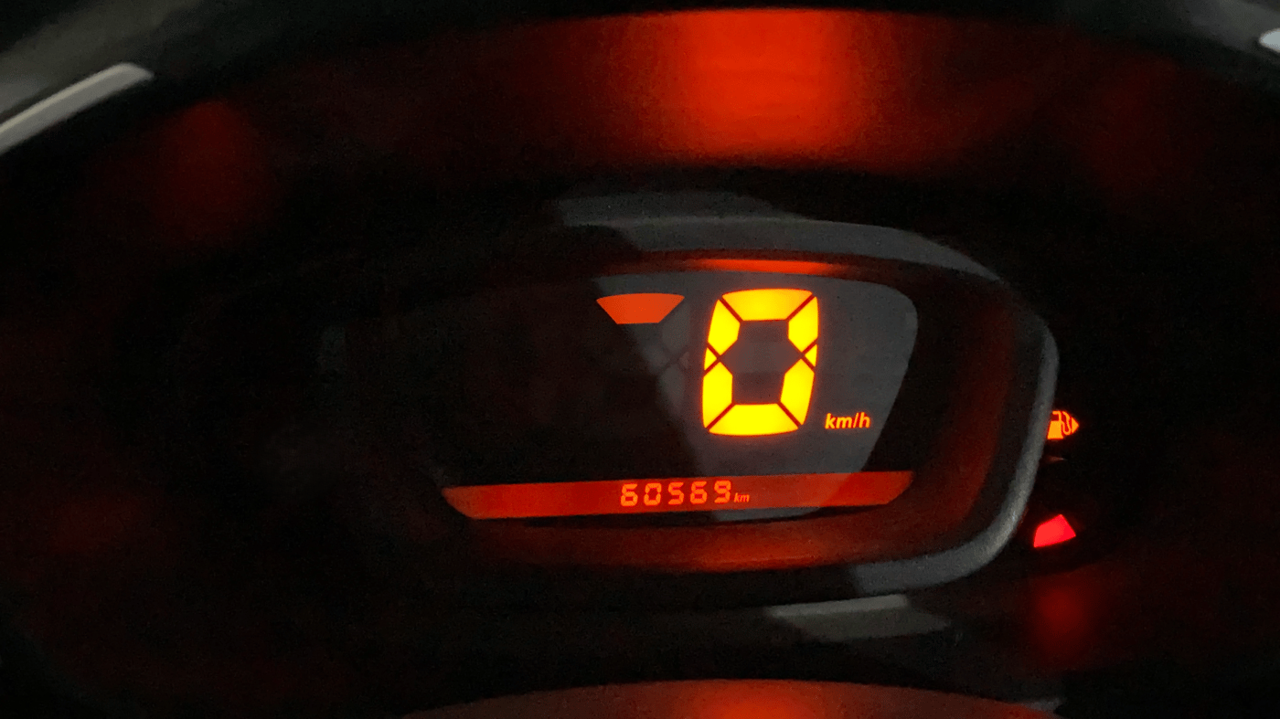 2015 Renault Kwid RXL, Petrol, Manual, 60,545 km, Odometer Image