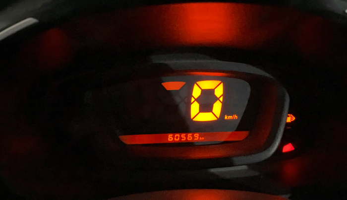 2015 Renault Kwid RXL, Petrol, Manual, 60,545 km, Odometer Image