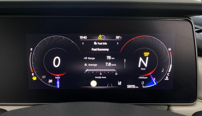 2022 Mahindra XUV700 AX 7 LUXURY D MT 7 STR, Diesel, Manual, 58,100 km, Odometer Image