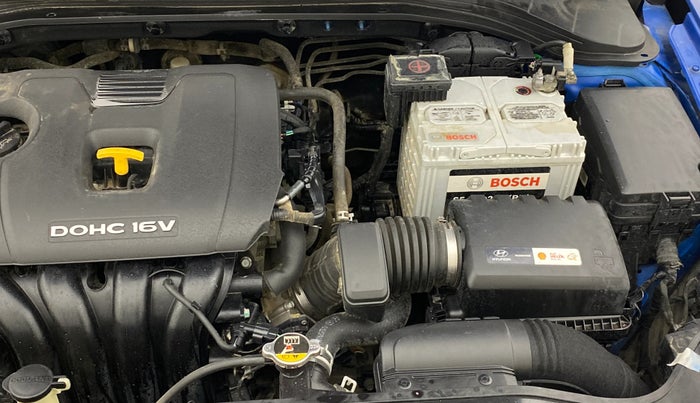 2017 Hyundai New Elantra 2.0 SX MT PETROL, Petrol, Manual, 48,625 km, Engine View - Left