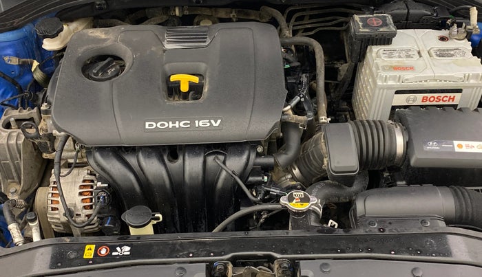 2017 Hyundai New Elantra 2.0 SX MT PETROL, Petrol, Manual, 48,625 km, Engine View