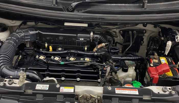 2021 Maruti New Wagon-R ZXI 1.2 AMT, Petrol, Automatic, 58,411 km, Engine View