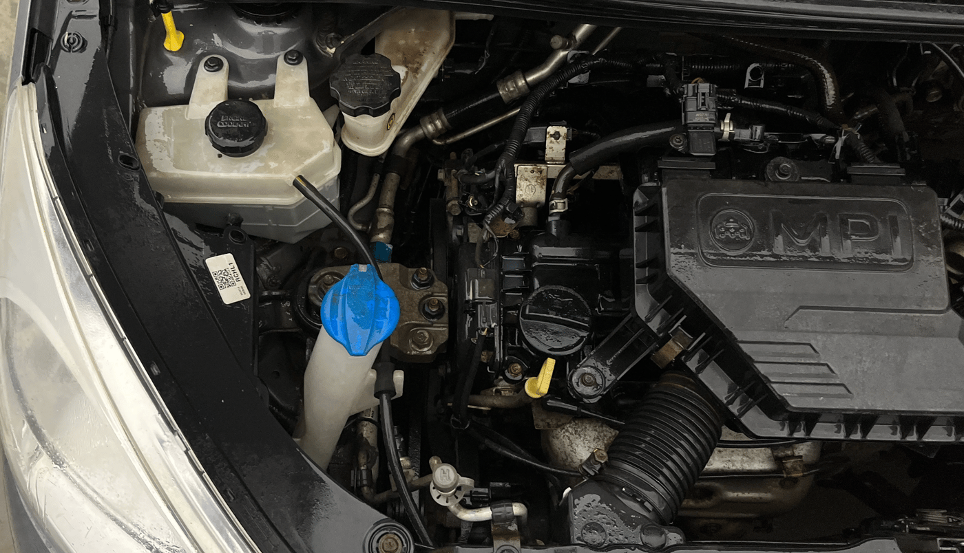 2019 Hyundai NEW SANTRO SPORTZ MT, Petrol, Manual, 39,000 km, Engine View - Right