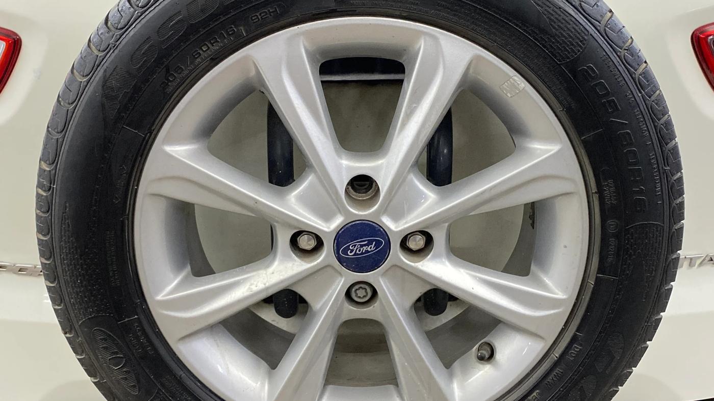 2020 Ford Ecosport TITANIUM 1.5L PETROL, Petrol, Manual, 68,984 km, Spare Tyre