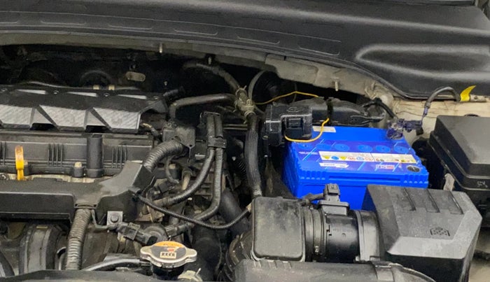 2020 Hyundai Creta SX 1.5 PETROL, Petrol, Manual, 91,713 km, Engine View - Left