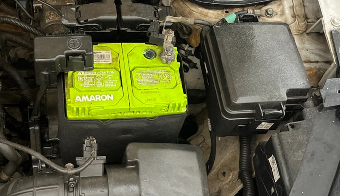 2020 KIA SONET HTK PLUS 1.2, Petrol, Manual, 75,101 km, Engine View - Left