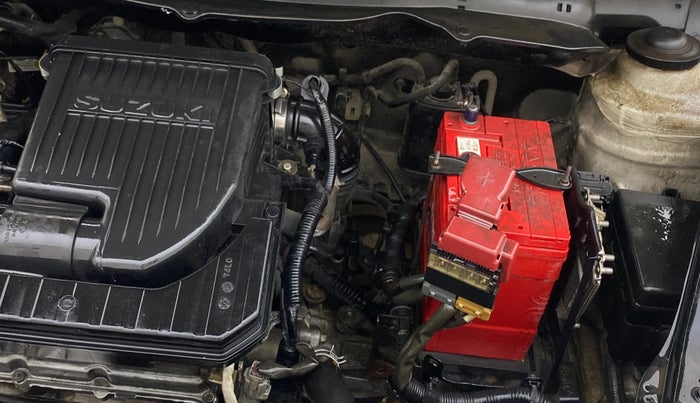 2014 Maruti Swift VXI, Petrol, Manual, 94,527 km, Engine View - Left