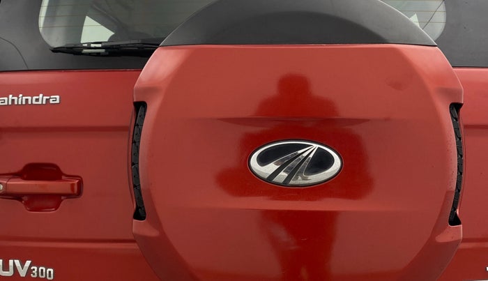 2016 Mahindra TUV300 T8 AMT, Diesel, Automatic, 81,360 km, Spare Tyre