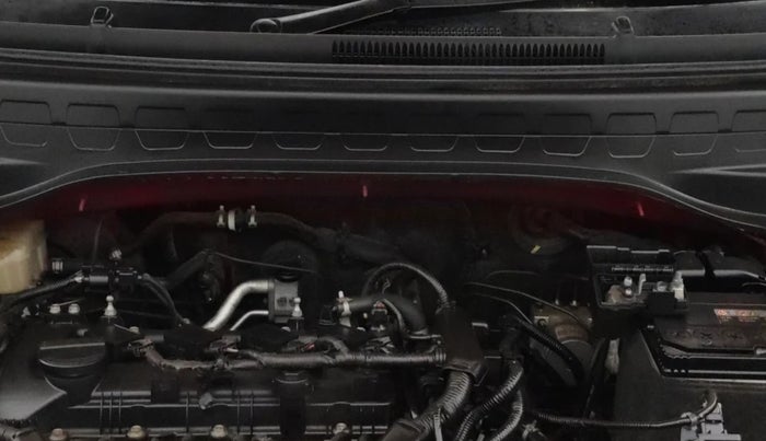 2021 KIA SONET HTK 1.2, Petrol, Manual, 15,178 km, Engine View