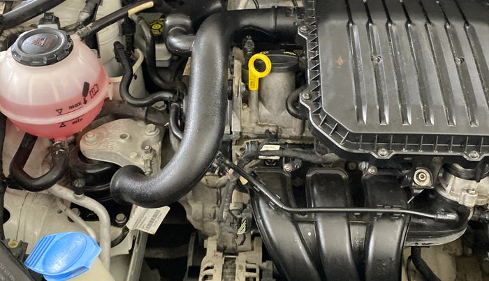 2021 Volkswagen Polo TRENDLINE 1.0L, Petrol, Manual, 57,229 km, Engine View - Right