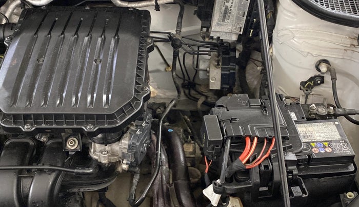 2021 Volkswagen Polo TRENDLINE 1.0L, Petrol, Manual, 57,229 km, Engine View - Left