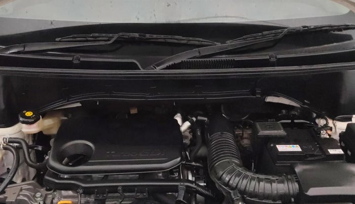 2025 KIA SYROS HTK (O) 1.0 Turbo 6MT, Petrol, Manual, 7,884 km, Engine View