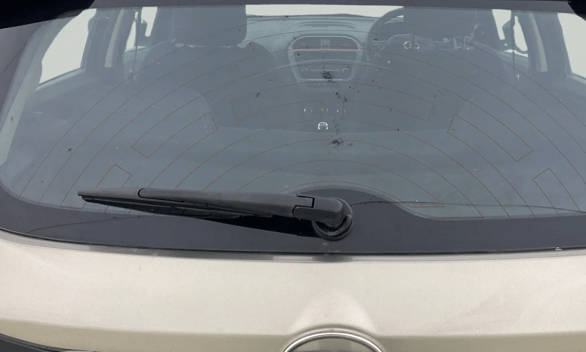 2018 Tata TIAGO NRG PETROL, CNG, Manual, 89,100 km, Rear Wiper