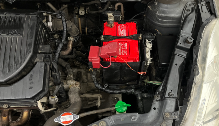 2016 Maruti Swift LXI (O), Petrol, Manual, 71,822 km, Engine View - Left