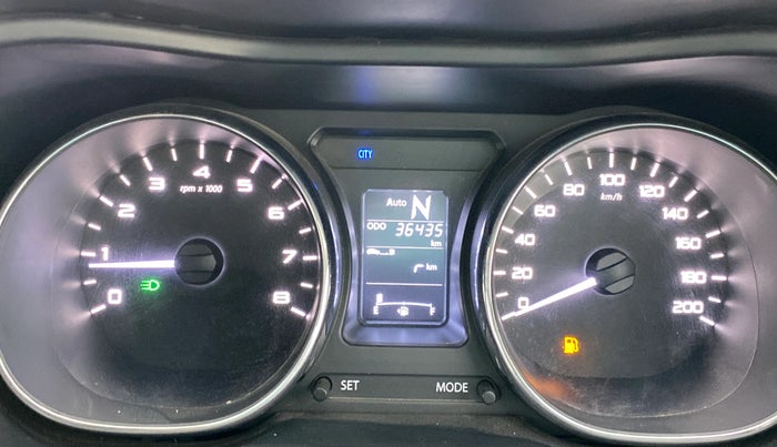 2019 Tata NEXON XZA PLUS PETROL, Petrol, Automatic, 36,434 km, Odometer Image