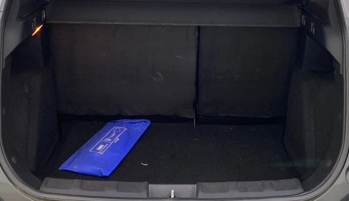 2019 Tata NEXON XZA PLUS PETROL, Petrol, Automatic, 36,434 km, Boot Inside