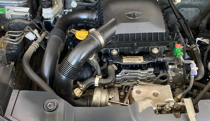 2019 Tata NEXON XZA PLUS PETROL, Petrol, Automatic, 36,434 km, Engine View - Right