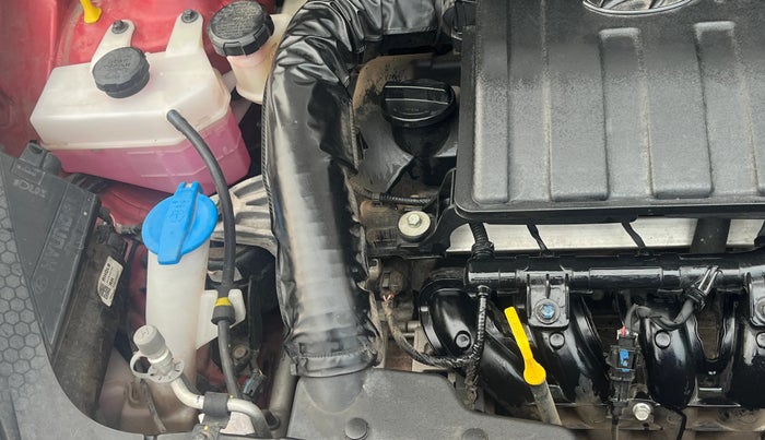 2023 Hyundai GRAND I10 NIOS ASTA 1.2 KAPPA VTVT, Petrol, Manual, 46,568 km, Engine View - Right