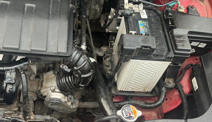 2023 Hyundai GRAND I10 NIOS ASTA 1.2 KAPPA VTVT, Petrol, Manual, 46,568 km, Engine View - Left