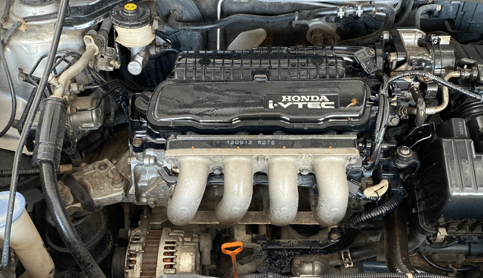 2012 Honda City 1.5L I-VTEC V AT, Petrol, Automatic, 57,494 km, Engine View - Right