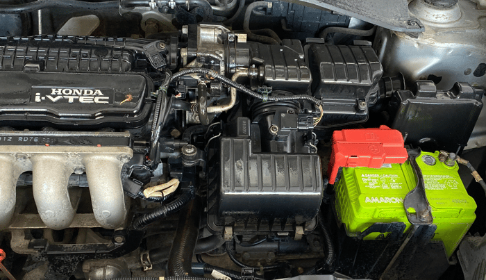 2012 Honda City 1.5L I-VTEC V AT, Petrol, Automatic, 57,494 km, Engine View - Left