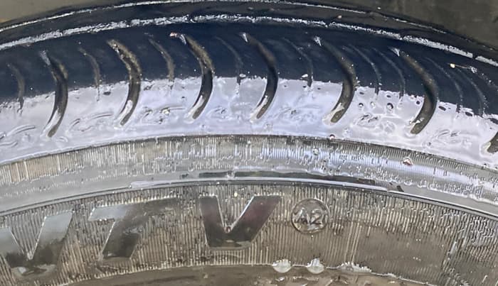 2012 Honda City 1.5L I-VTEC V AT, Petrol, Automatic, 57,494 km, Left Front Tyre Tread