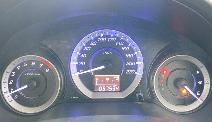 2012 Honda City 1.5L I-VTEC V AT, Petrol, Automatic, 57,494 km, Odometer Image