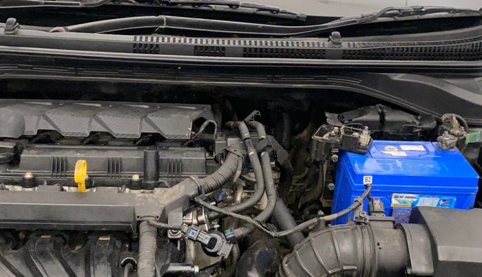 2021 Hyundai Verna SX 1.5 VTVT IVT, Petrol, Automatic, 90,503 km, Engine View - Left