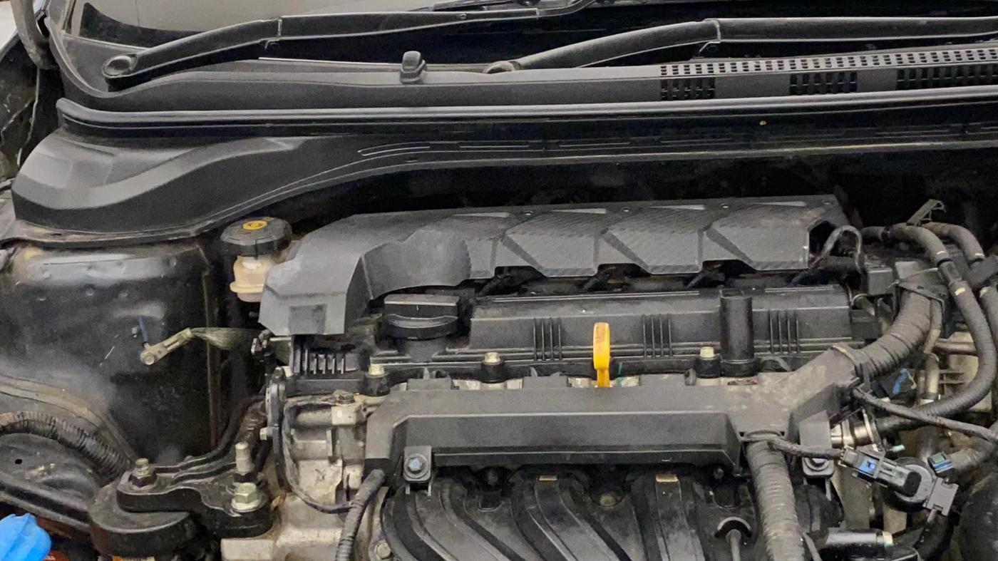 2021 Hyundai Verna SX 1.5 VTVT IVT, Petrol, Automatic, 90,503 km, Engine View - Right