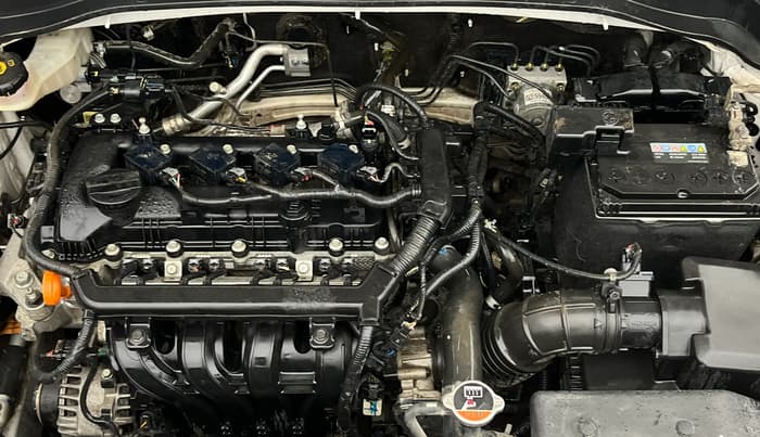 2021 KIA SONET HTK PLUS 1.2, Petrol, Manual, 29,739 km, Engine View