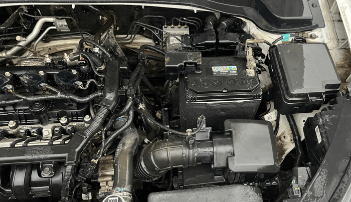 2021 KIA SONET HTK PLUS 1.2, Petrol, Manual, 29,739 km, Engine View - Left