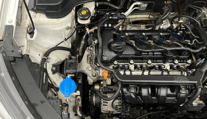 2021 KIA SONET HTK PLUS 1.2, Petrol, Manual, 29,739 km, Engine View - Right