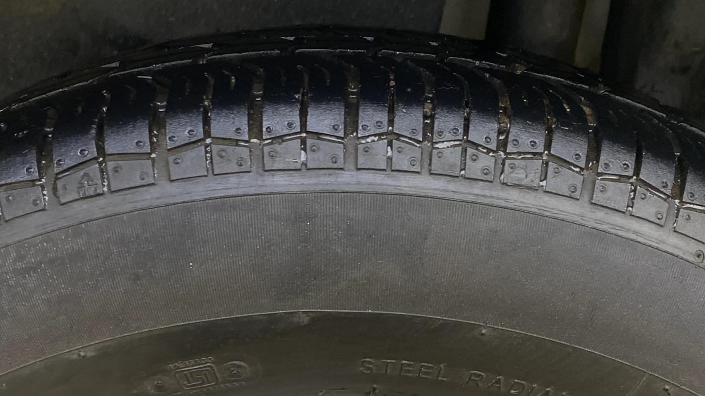 2021 Maruti Swift Dzire TOUR S-CNG, CNG, Manual, 32,791 km, Left Rear Tyre Tread