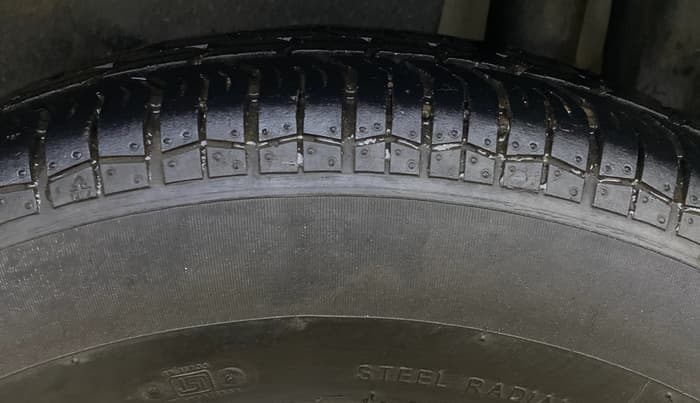 2021 Maruti Swift Dzire TOUR S-CNG, CNG, Manual, 32,791 km, Left Rear Tyre Tread