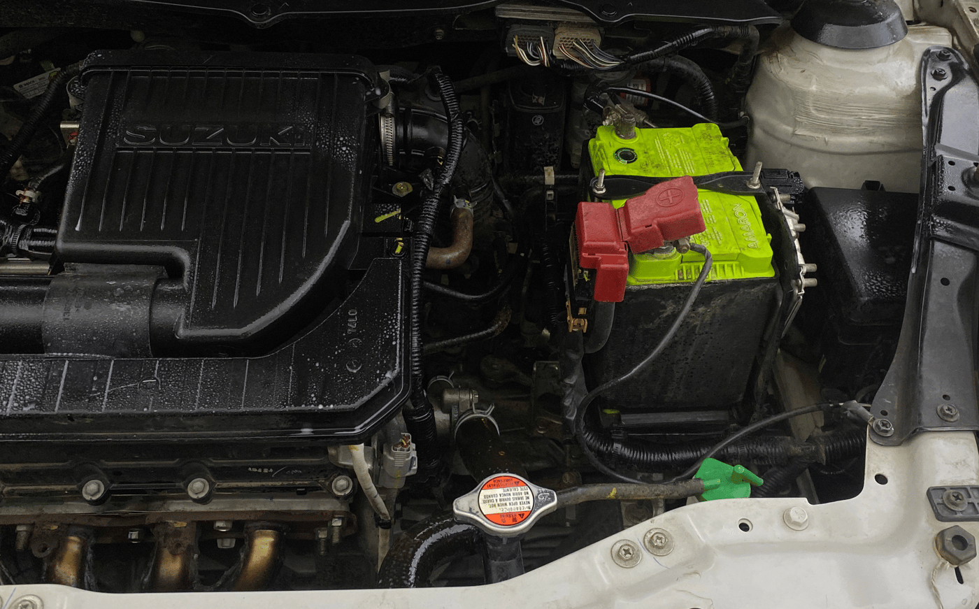 2021 Maruti Swift Dzire TOUR S-CNG, CNG, Manual, 32,791 km, Engine View - Left
