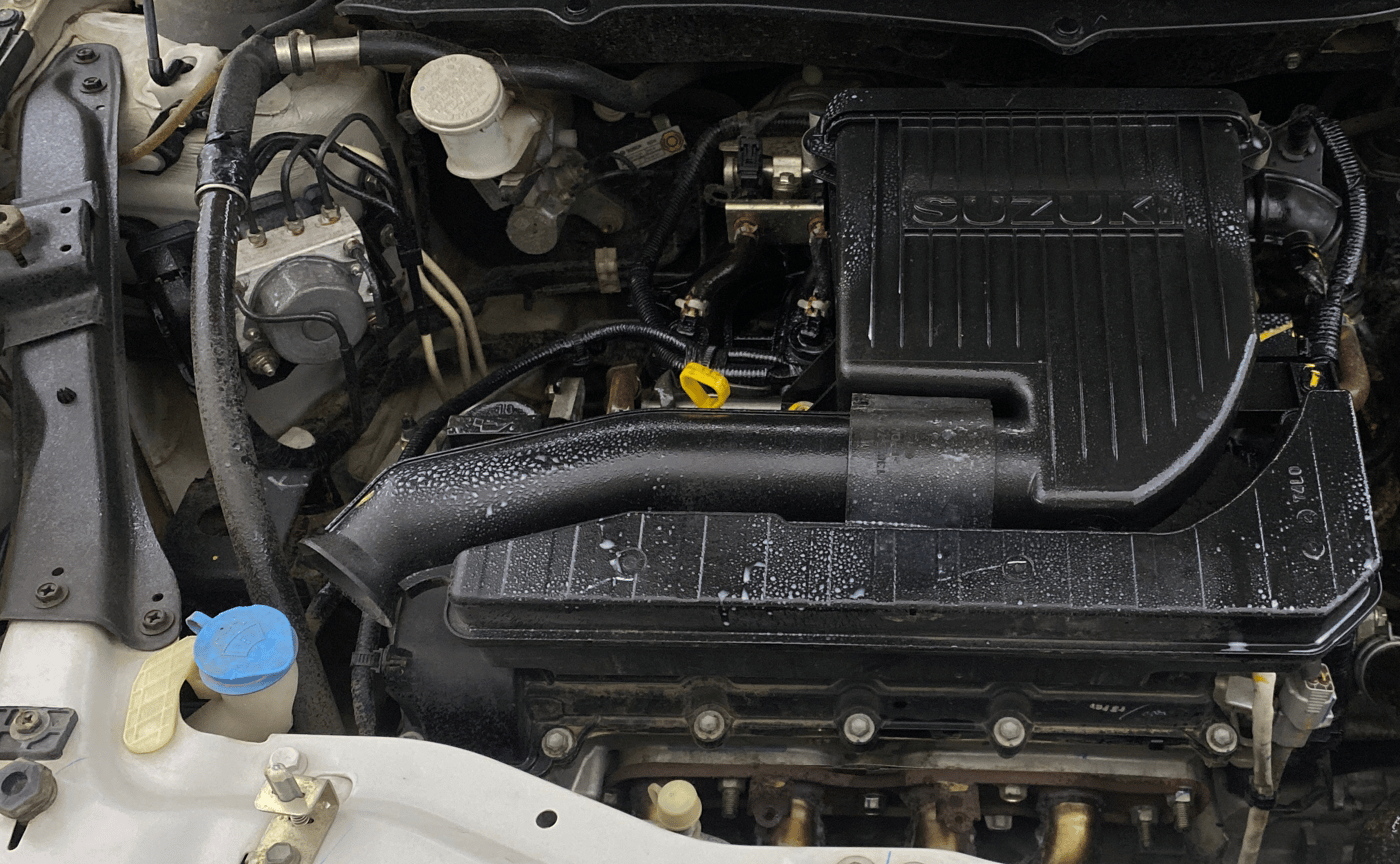 2021 Maruti Swift Dzire TOUR S-CNG, CNG, Manual, 32,791 km, Engine View - Right