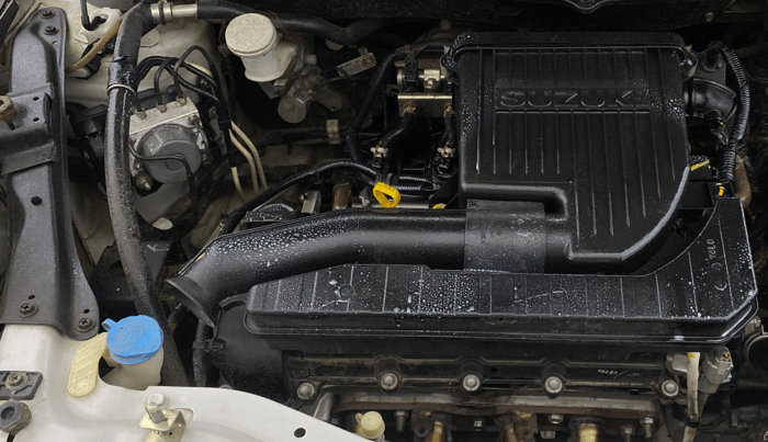 2021 Maruti Swift Dzire TOUR S-CNG, CNG, Manual, 32,791 km, Engine View - Right