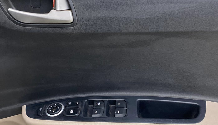 2015 Hyundai Xcent S (O) 1.2, Petrol, Manual, 34,871 km, Driver Side Door Panels Control