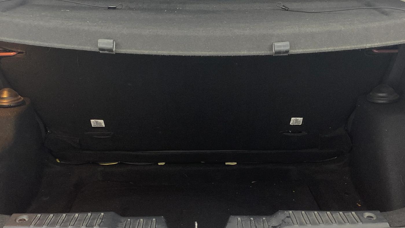 2022 Tata ALTROZ XZ PLUS DIESEL, Diesel, Manual, 33,122 km, Boot Inside
