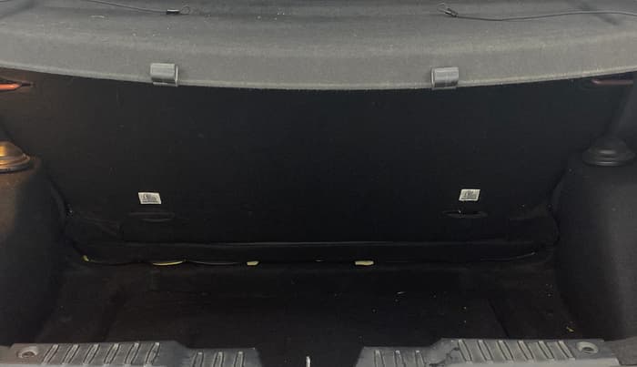 2022 Tata ALTROZ XZ PLUS DIESEL, Diesel, Manual, 33,122 km, Boot Inside